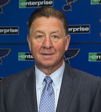 Bernie Federko - Head Shot Bernie Federko - Head Shot