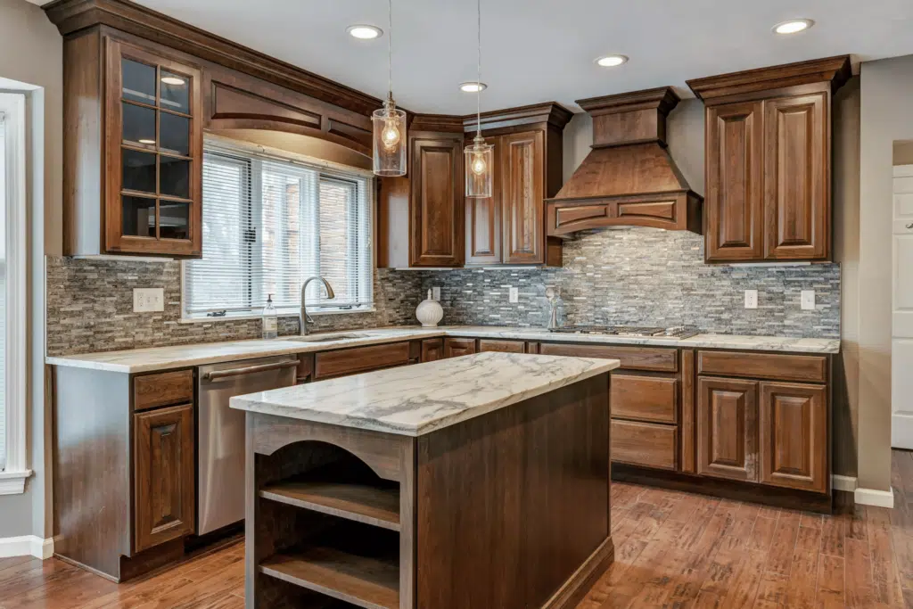 Cabinet size considerations for your new kitchen.
