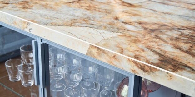 Beautiful stone countertop